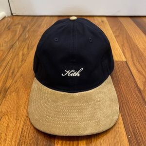 Navy Blue Kith Hat / Ballcap
